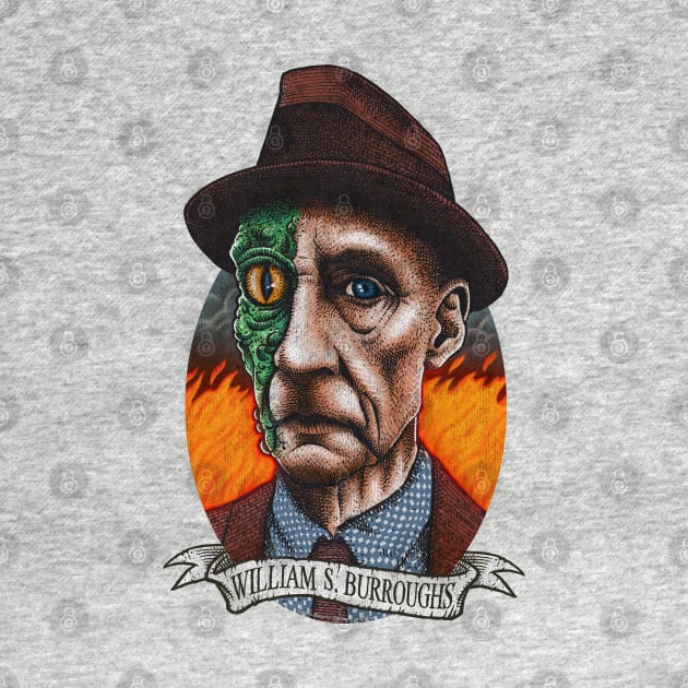 Burroughs by PeligroGraphics